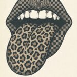 instant download vintage shirt png leopard print sublimation printable editable