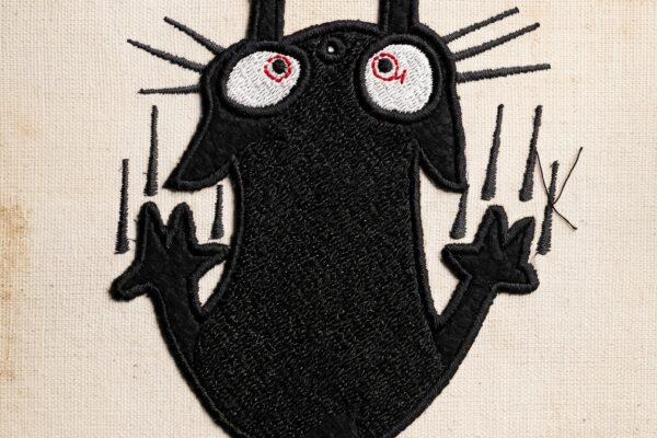 Printable shirt graphic PNG black cat design for custom shirts