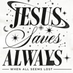 retro christian shirt png Jesus Loves Always vintage faith design printable editable