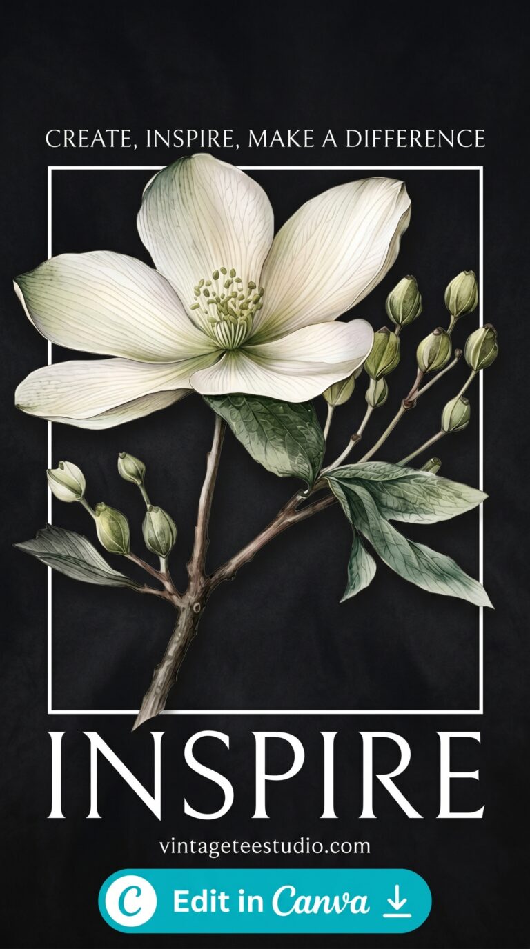 Retro Floral Shirt PNG — 6 Vintage Floral Styles That Actually Move on Etsy