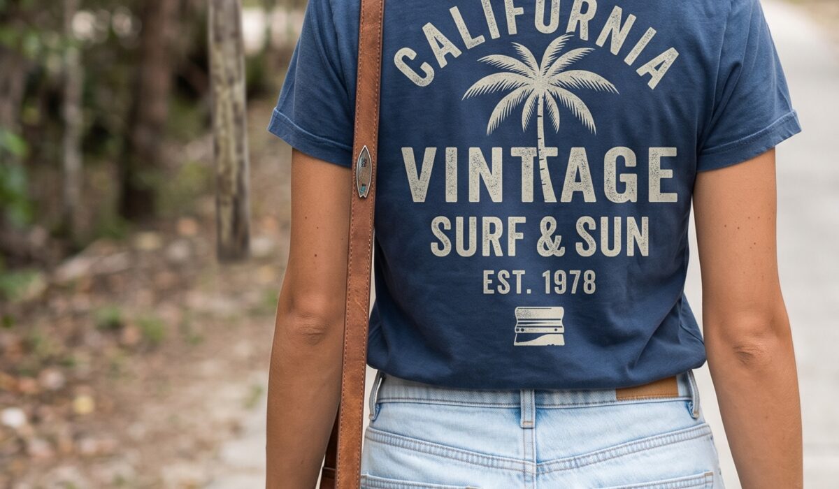 Retro shirt PNG for sublimation vintage custom apparel design