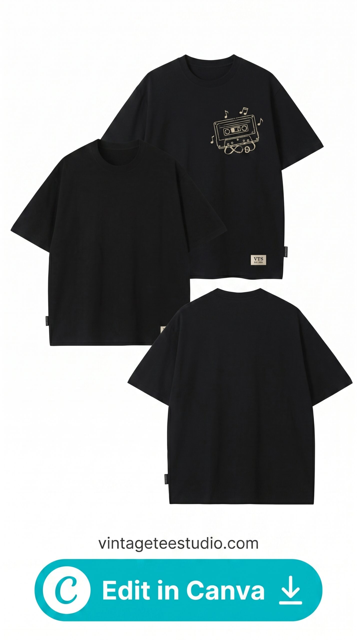 Shirt Graphic Template PNG for Creative Designs