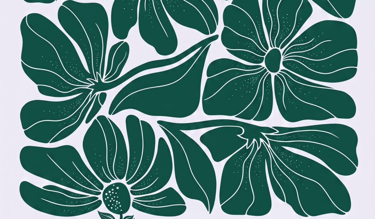 Sublimation shirt PNG green flower no rain no flowers design