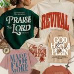 vintage christian shirt png church apparel printable editable