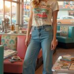 vintage t shirts 70s 80s retro americana cafe graphic tee png pod design