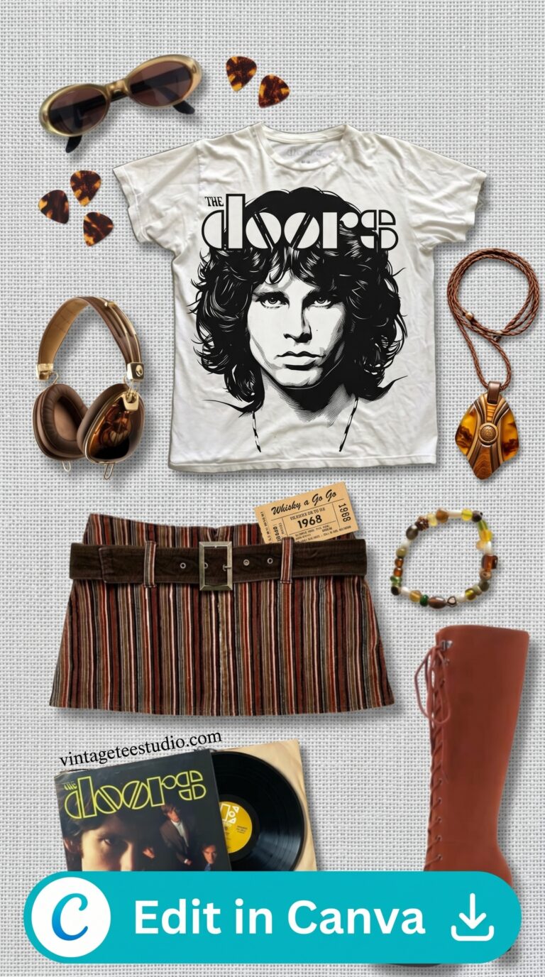 Vintage T-Shirts 70s Retro — Which 70s Aesthetic Actually Sells on POD (And Which Doesn’t)