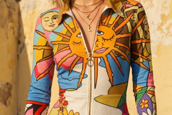 vintage t shirts 70s street styles psychedelic all-over sun print retro png pod design