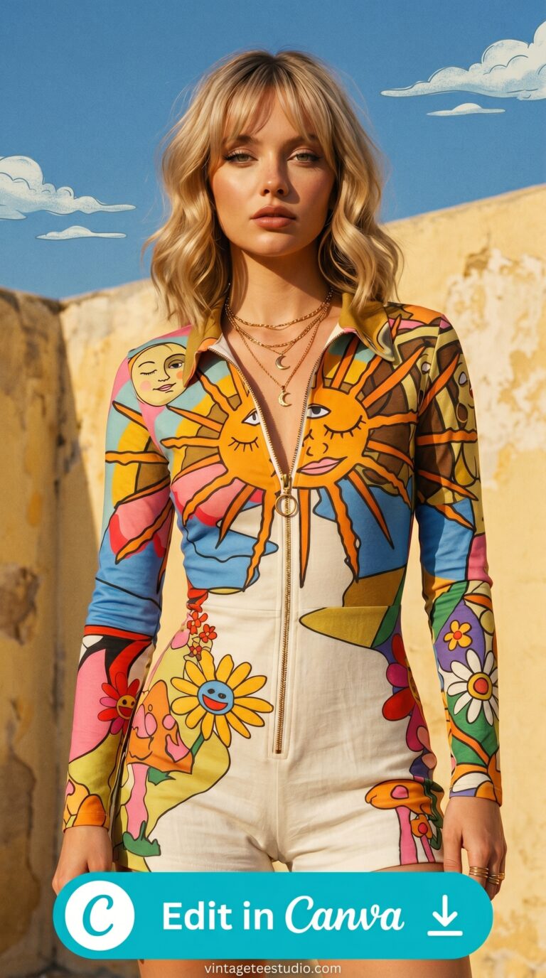Vintage T-Shirts 70s Street Styles — 6 Graphics That Actually Look Like the Decade