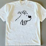 Vintage Tee PNG for retro t-shirt designs printable editable