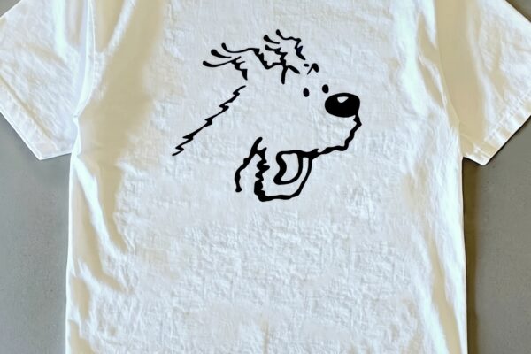 Vintage Tee PNG for retro t-shirt designs printable editable