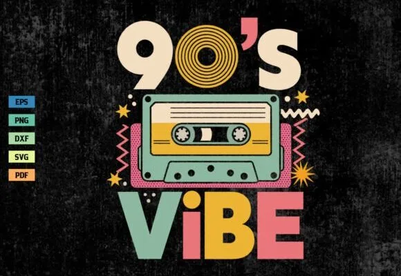 90s Aesthetic T-Shirt