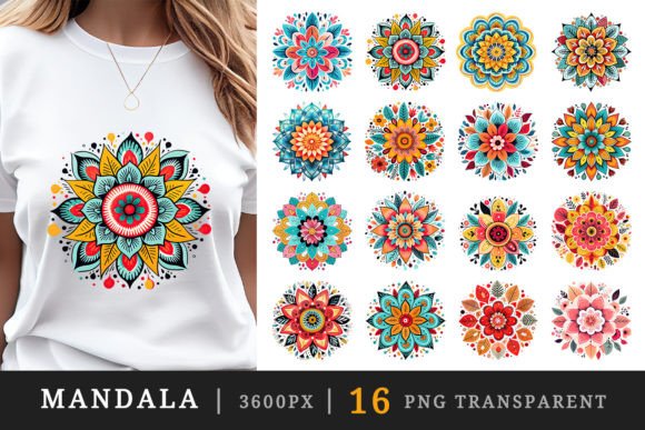 t shirt png for sublimation mandala boho design printable editable