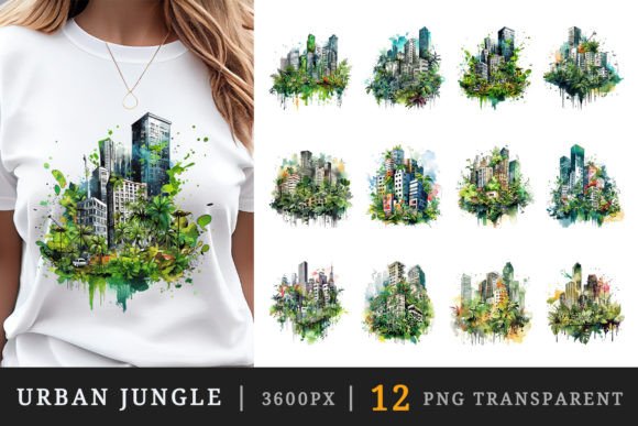 t shirt png for sublimation urban jungle tropical graphic printable editable