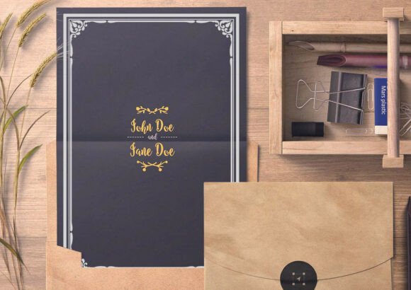 Retro Elegant Gold Frame vintage black and gold frame png