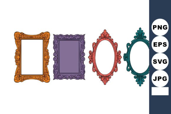 Ornate Vintage Frame Designs blue vintage frame png transparent