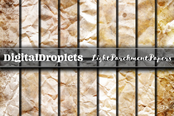 light parchment papers brown paper bag junk journal texture printable
