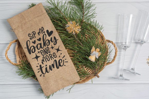 sip me baby svg wine bottle bag brown paper bag junk journal texture printable