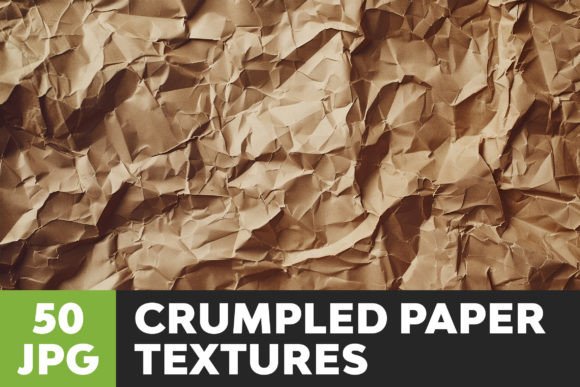 50 crumpled brown paper textures brown paper bag junk journal texture printable