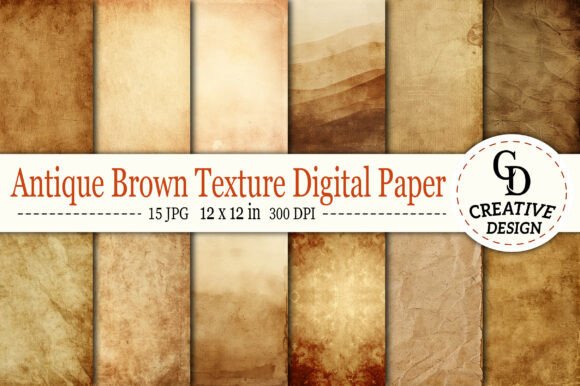 antique brown texture digital paper brown paper bag junk journal texture printable