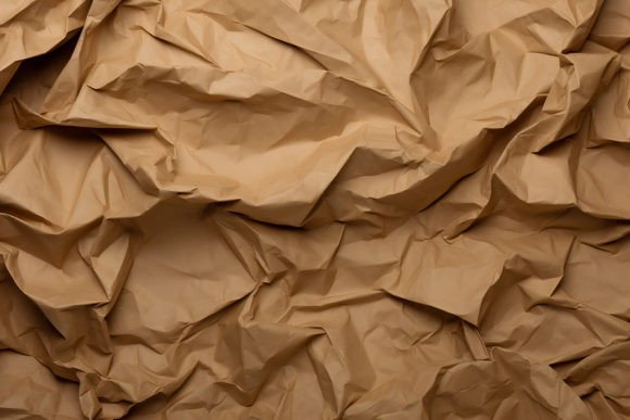 brown crumpled paper texture brown paper bag junk journal texture printable