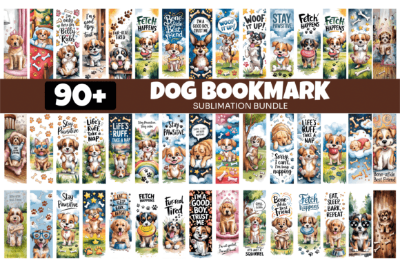 99 Dog Bookmark Sublimation PNG bookmark dog vintage printable