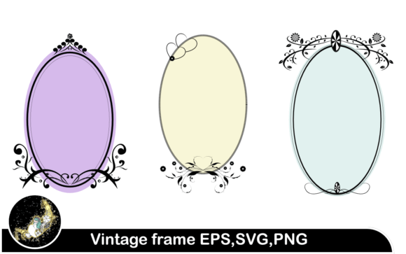 Free Vintage Frame Set vintage frame PNG transparent design