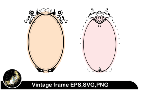 Free Vintage Frame Set vintage frame PNG transparent design