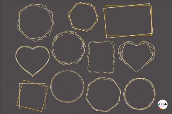 Gold Frame Clipart gold vintage frame png transparent