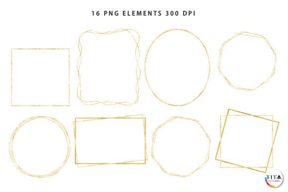 Gold Frame Clipart gold vintage frame png transparent