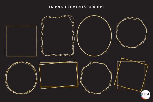 Gold Frame Clipart gold vintage frame png transparent