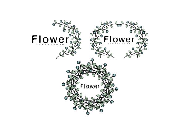 Flower Frame Beautiful Set Vector vintage green frame png transparent