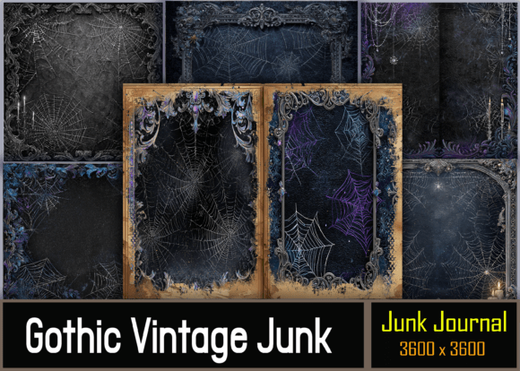 gothic vintage junk journal background junk journal aesthetic vintage printable wallpaper