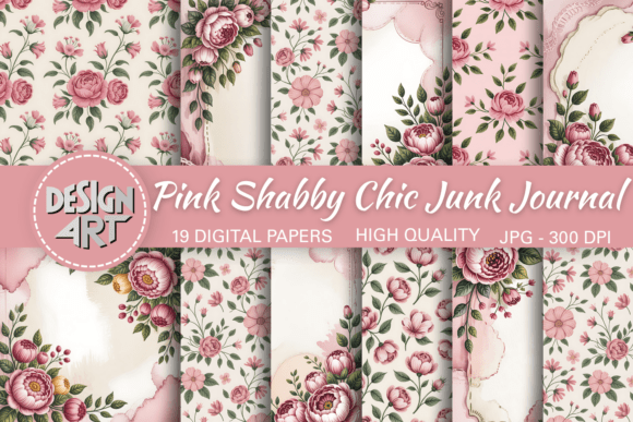 pink shabby chic junk journal background junk journal aesthetic vintage printable wallpaper