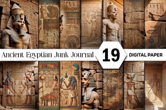ancient egyptian junk journal background junk journal aesthetic vintage printable wallpaper