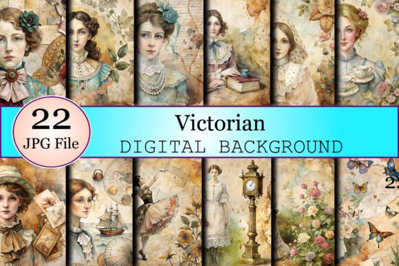 victorian junk journal background junk journal aesthetic vintage printable wallpaper