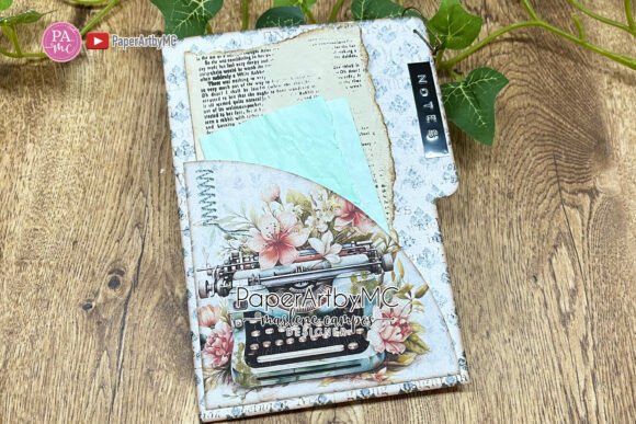 secret notes junk journal folder add-on junk journal cover ideas printable