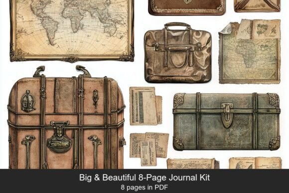 explorer ephemera junk journal pages junk journal pockets envelopes printable diy
