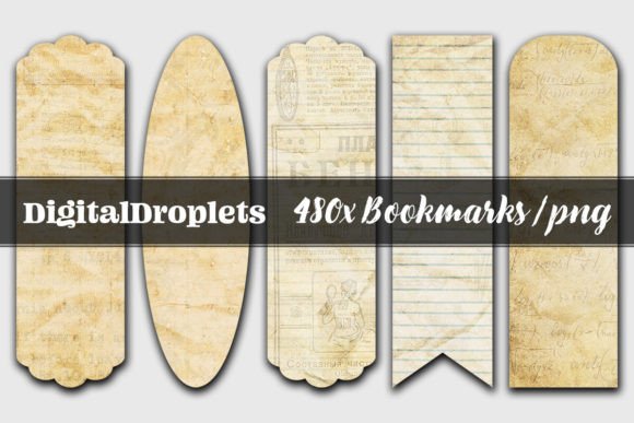 whispering sparkles vol.13 bookmarks junk journal stickers printable tags labels