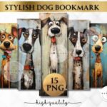 Dog Printable Bookmarks bookmark vintage printable