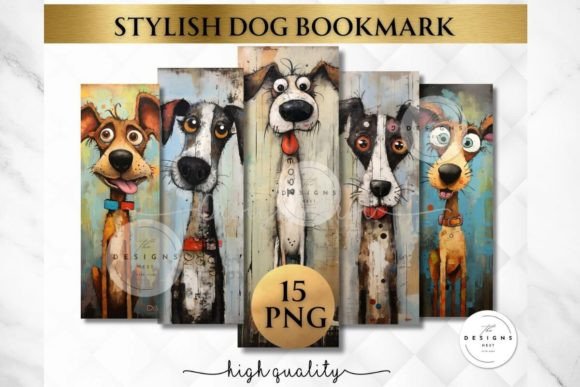 Dog Printable Bookmarks bookmark vintage printable