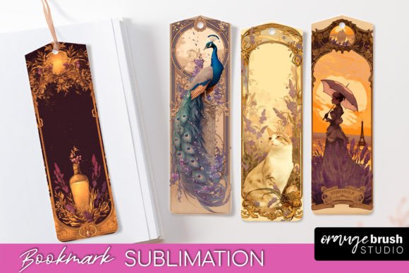 Vintage Ephemera Scrapbook Bookmarks bookmark vintage printable