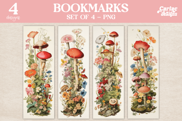 Vintage Bookmarks bookmark vintage printable