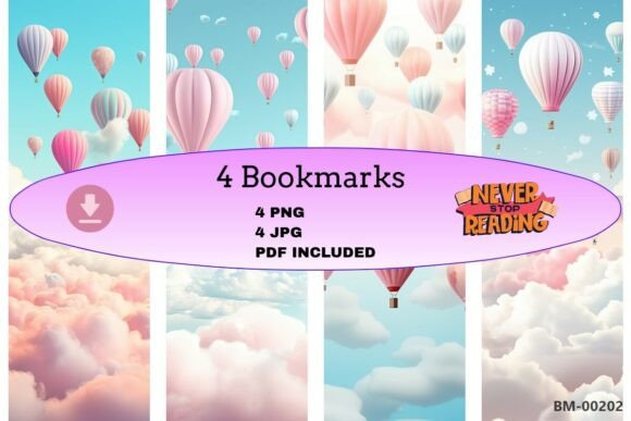 Bookmark Set Spring Cleaning Vol. 9 vintage bookmark ideas design template