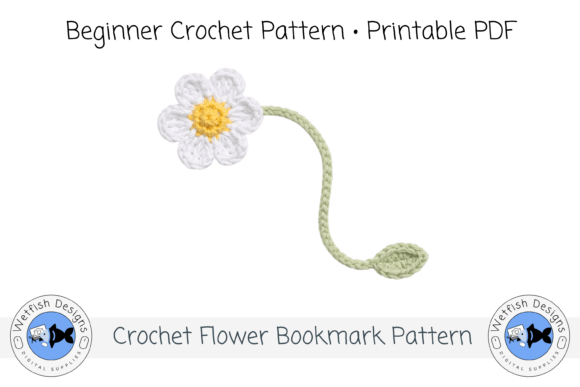 Beginner Crochet Flower Bookmark Pattern vintage crochet lace bookmark pattern