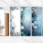Floral Shabby Chic Vintage Bookmark vintage floral bookmark printable