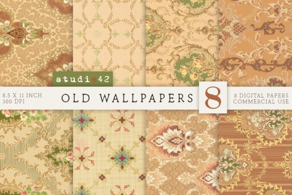 Antique Wallpaper Printables V8 vintage frame background wallpaper png