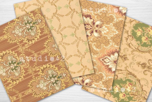 Antique Wallpaper Printables V8 vintage frame background wallpaper png