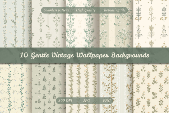 Gentle Vintage Wallpaper Backgrounds vintage frame background wallpaper png