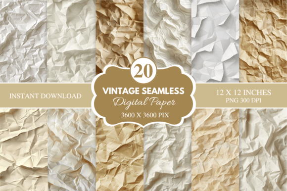 Scrapbook Paper Digital Paper Bundle vintage frame background wallpaper png
