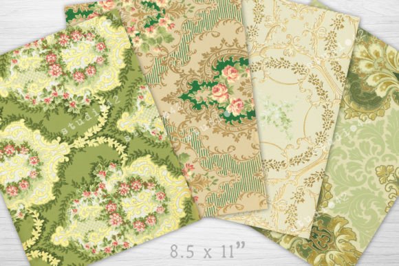 Antique Wallpaper Printables V5 vintage frame background wallpaper png